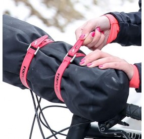 Bikepacking Fixplus Nano Strap Spanner für Fahrräder, die an einem Fahrradgepäckträger befestigt sind