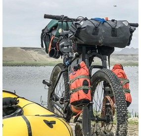 Fixplus bikepacking strap Duurzame fietsspanband bevestiging voor bagagedrager