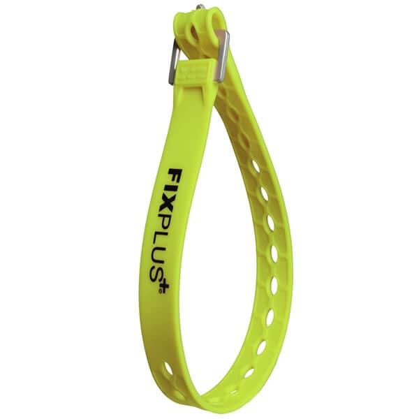 Flixplus Starp cinghia di serraggio per bicicletta tenditore per portapacchi bikepacking giallo 66 cm