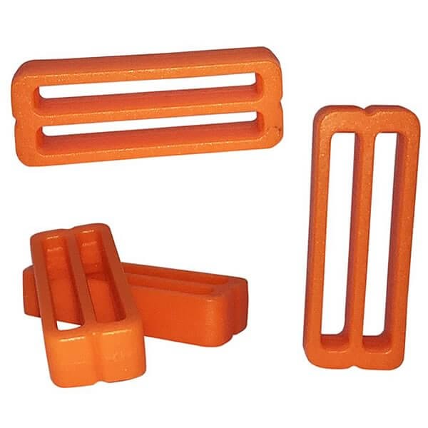 Strapkeeper veiligheidsbevestiging Fixplus oranje elastische spanner