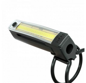 LED-licht vóór fietssignalering Knog Plus