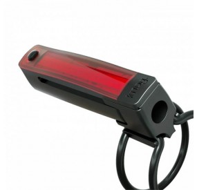 Luce posteriore per bicicletta Knog Plus Illuminazione per bicicletta Luce per bicicletta a LED rossa