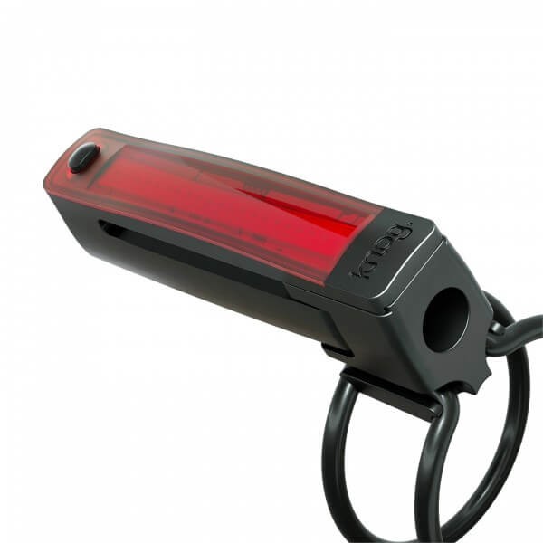 Luce posteriore per bicicletta Knog Plus Illuminazione per bicicletta Luce per bicicletta a LED rossa