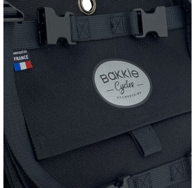 Paire de supports vélo Bakkie Light Evo Noir