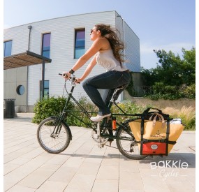 Soporte de carga para bicicletas Bakkie Light Evo