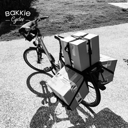 Sacoches de vélo gros volume Bakkie sacoche vélo voyage